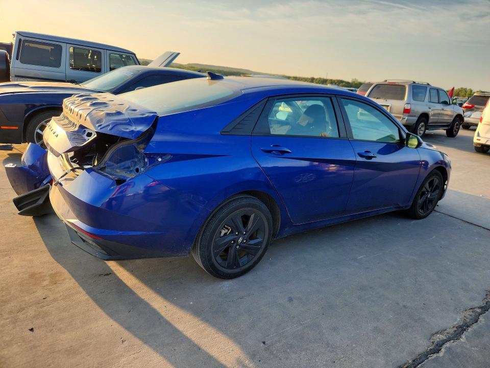Продажа на аукционе авто 2021 Hyundai Elantra, vin: KMHLM4AG9MU068487, номер лота: 63607636