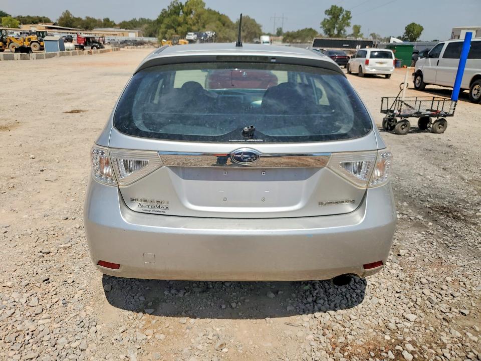 66581416 :رقم المزاد ، JF1GH60639H803131 vin ، 2009 Subaru Impreza مزاد بيع