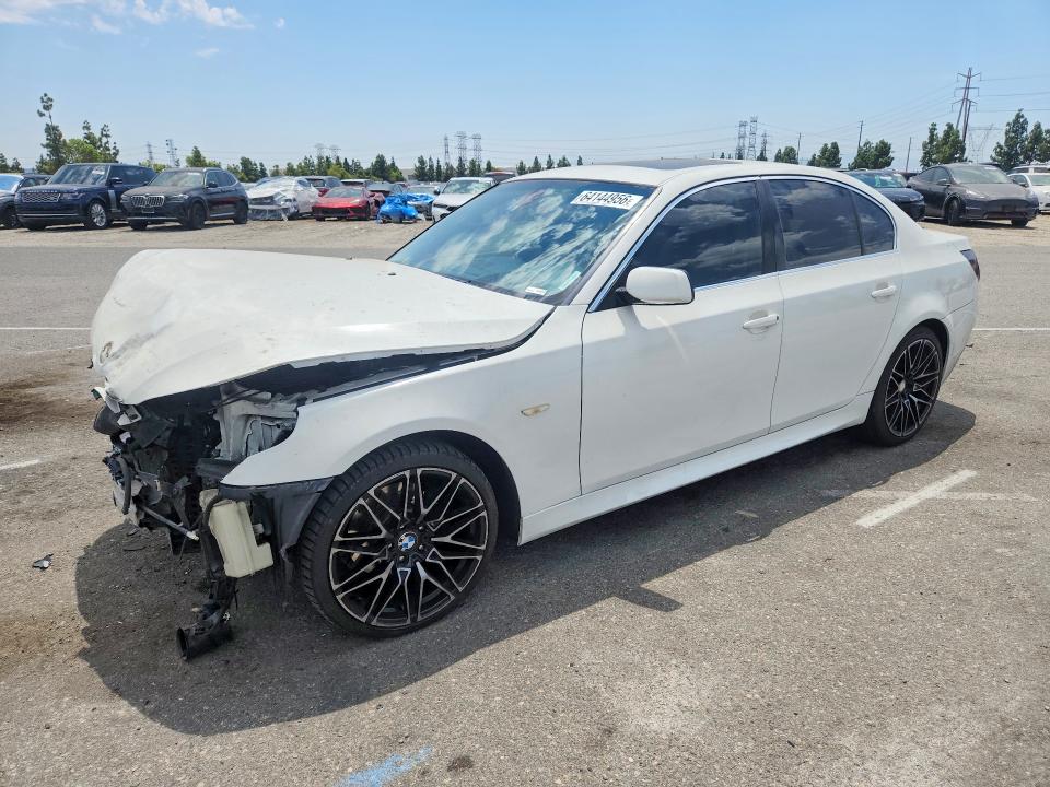 64144956 :رقم المزاد ، WBANA73584B807022 vin ، 2004 Bmw 530 مزاد بيع