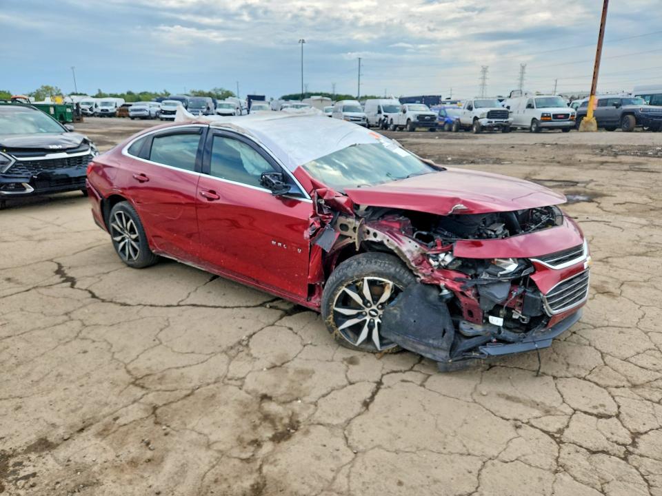 Продаж на аукціоні авто 2018 Chevrolet Malibu, vin: 1G1ZD5ST8JF165723, номер лоту: 67300586