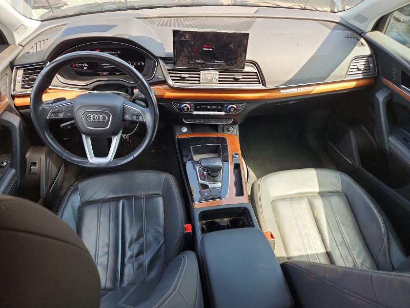 Aukcja sprzedaży 2021 Audi Q5, vin: WA1BAAFY9M2071811, numer aukcji: 66766536