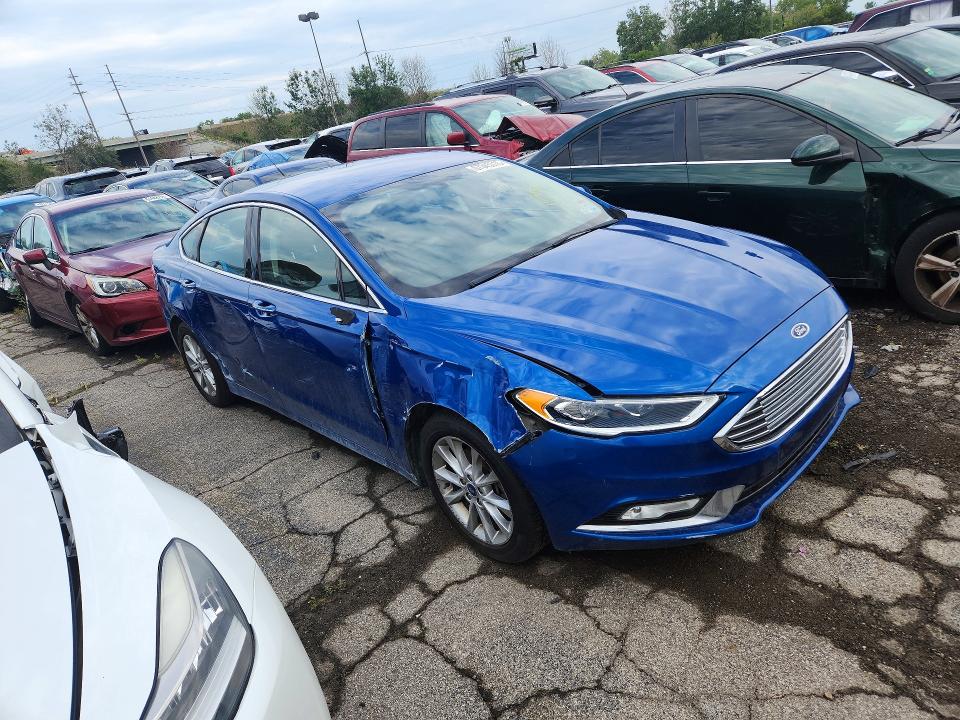 Продаж на аукціоні авто 2017 Ford Fusion, vin: 3FA6P0HD3HR406191, номер лоту: 67345316