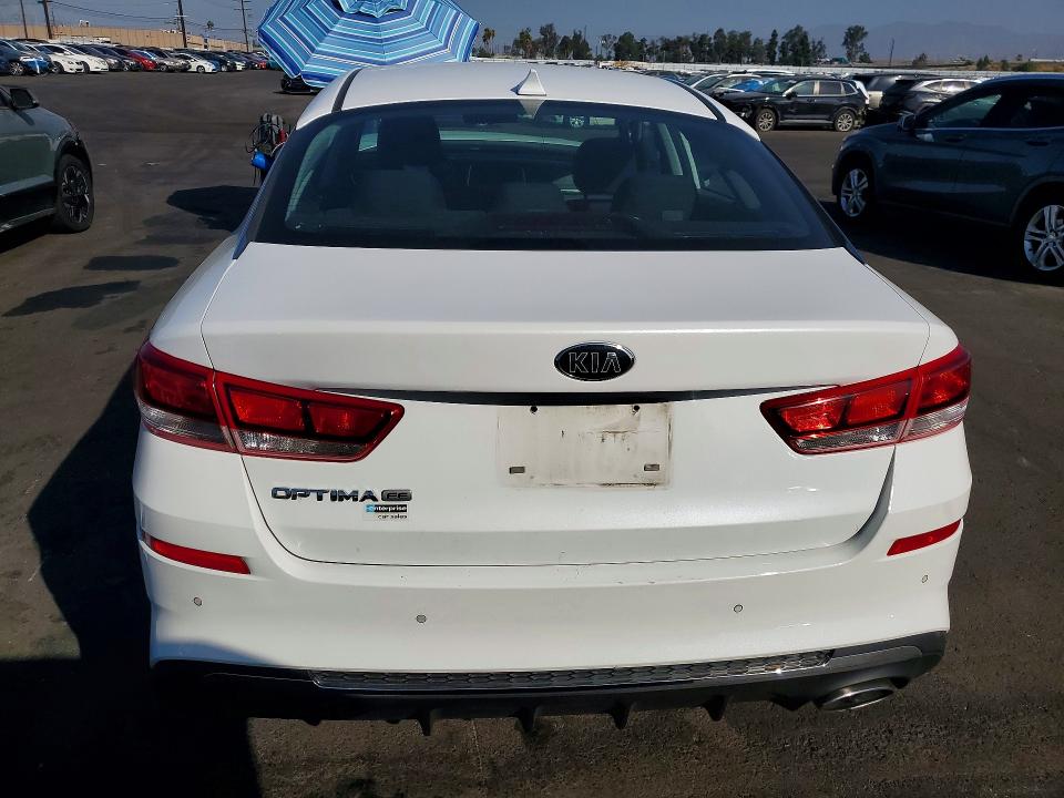 67191026 :رقم المزاد ، 5XXGT4L30LG389325 vin ، 2020 Kia Optima مزاد بيع