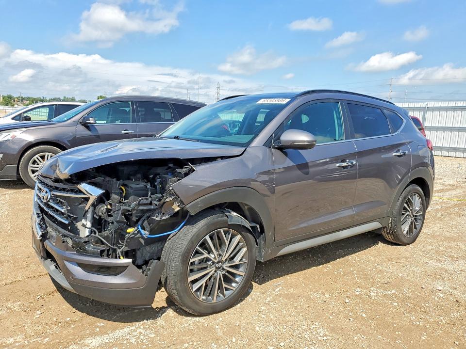 Aukcja sprzedaży 2021 Hyundai Tucson, vin: KM8J3CAL8MU376994, numer aukcji: 65503986