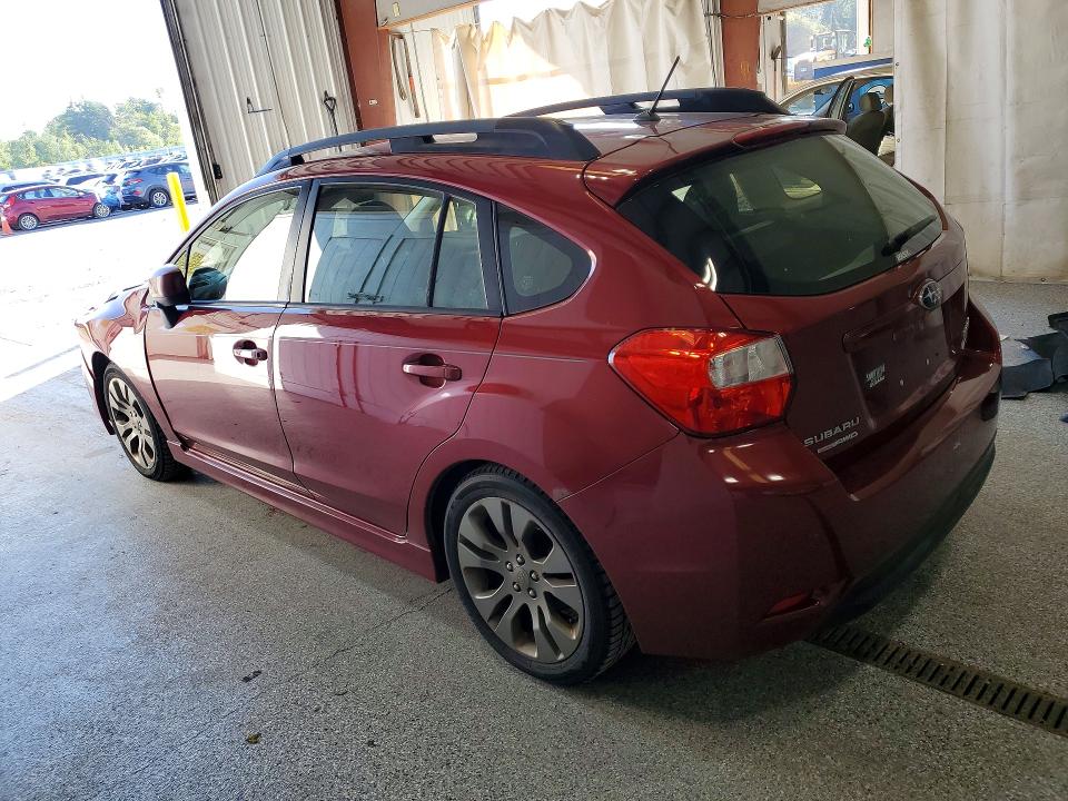 63683926 :رقم المزاد ، JF1GPAL69D1871971 vin ، 2013 Subaru Impreza مزاد بيع