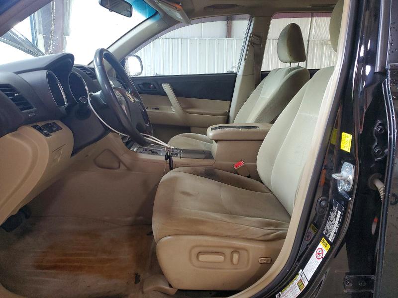 2010 Toyota Highlander მანქანა იყიდება აუქციონზე, vin: 5TDBK3EHXAS028843, აუქციონის ნომერი: 64594566
