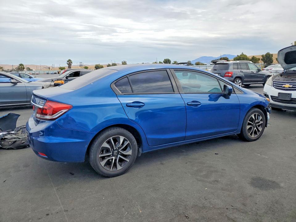 Aukcja sprzedaży 2015 Honda Civic, vin: 2HGFB2F87FH527441, numer aukcji: 66779086
