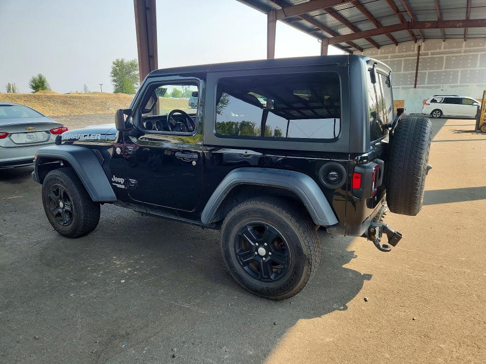 2018 Jeep Wrangler მანქანა იყიდება აუქციონზე, vin: 1C4GJXAG1JW286682, აუქციონის ნომერი: 64154056