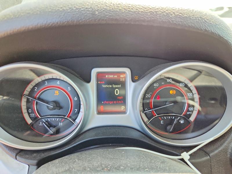 63518396 :رقم المزاد ، 3C4PDCBG5HT531823 vin ، 2017 Dodge Journey مزاد بيع