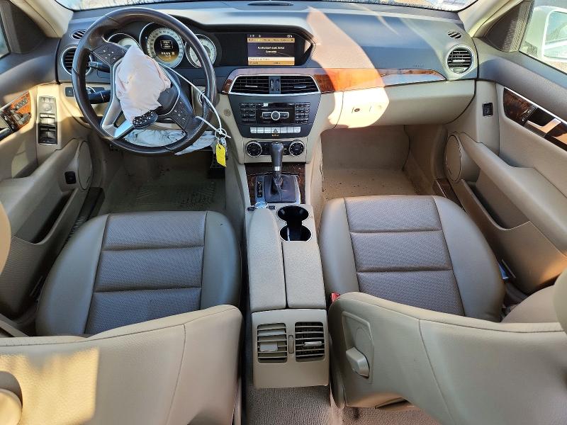 Продаж на аукціоні авто 2012 Mercedes-benz C, vin: WDDGF8BB1CA698875, номер лоту: 66106536