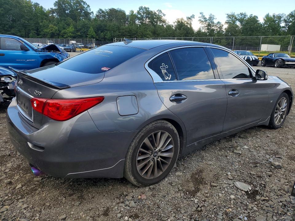 2015 Infiniti Q50 მანქანა იყიდება აუქციონზე, vin: JN1BV7AR6FM398965, აუქციონის ნომერი: 63521806