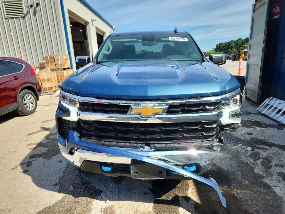 65999136 :رقم المزاد ، 3GCPDKEK3RG199580 vin ، 2024 Chevrolet Silverado مزاد بيع