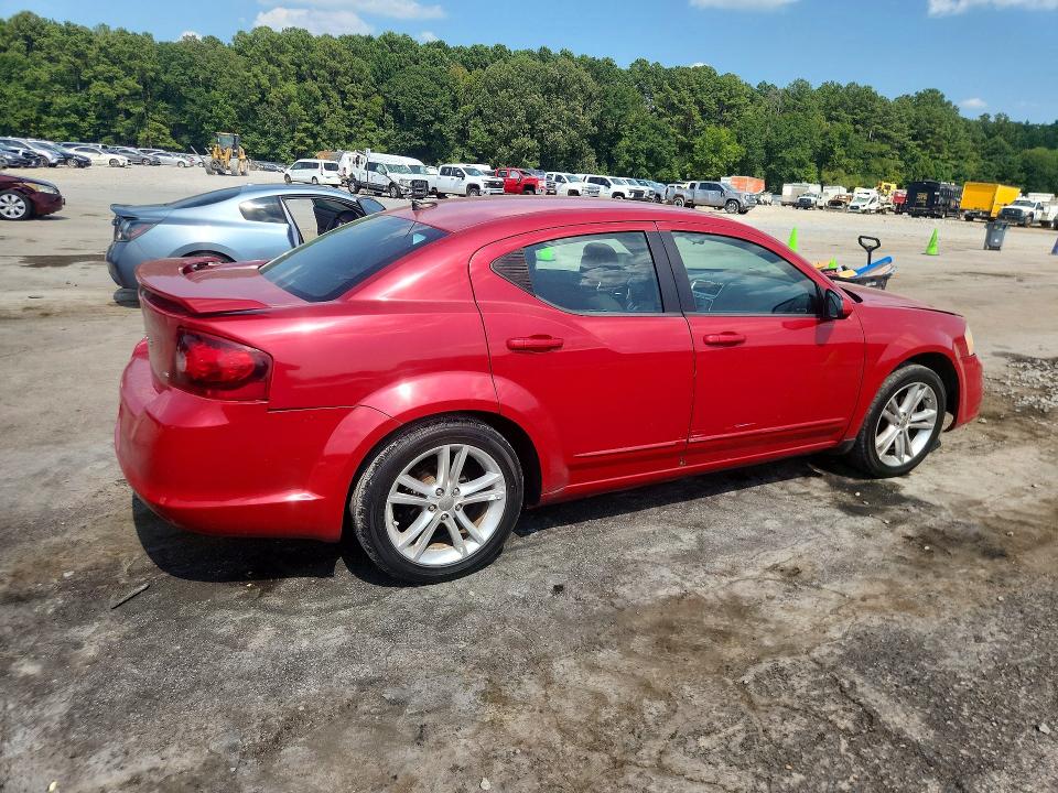 63734166 :رقم المزاد ، 1C3CDZEG6CN309494 vin ، 2012 Dodge Avenger مزاد بيع