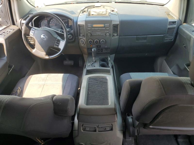 2004 Nissan Titan მანქანა იყიდება აუქციონზე, vin: 1N6AA07B64N522033, აუქციონის ნომერი: 62866426