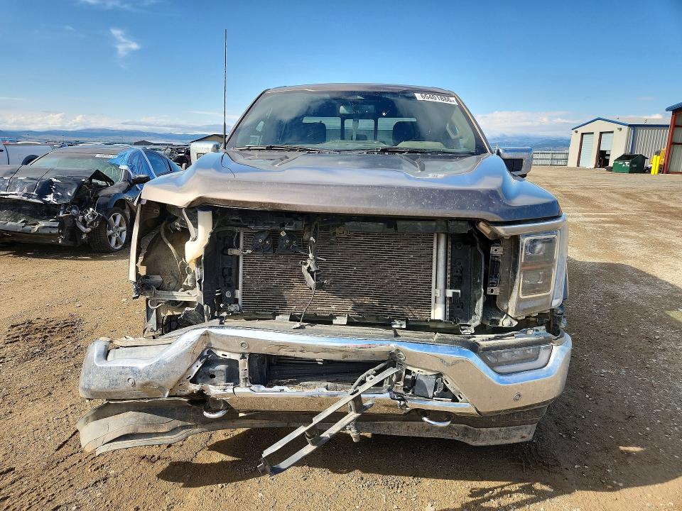 65401886 :رقم المزاد ، 1FTFW1E87PFC26332 vin ، 2023 Ford F150 مزاد بيع