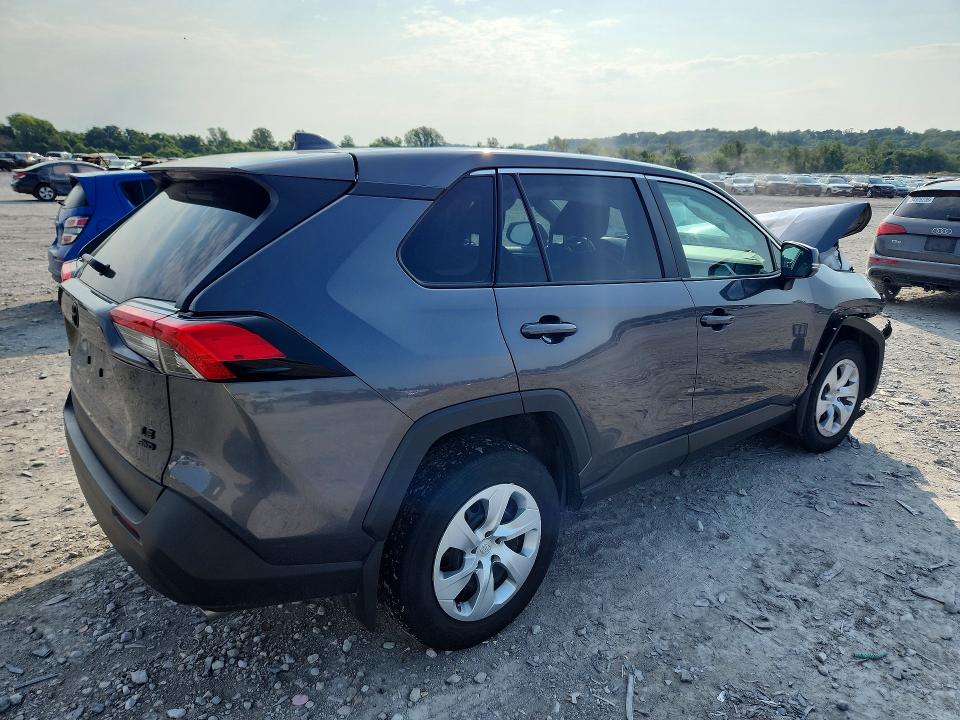 64567376 :رقم المزاد ، 2T3G1RFV4RC471033 vin ، 2024 Toyota Rav4 مزاد بيع