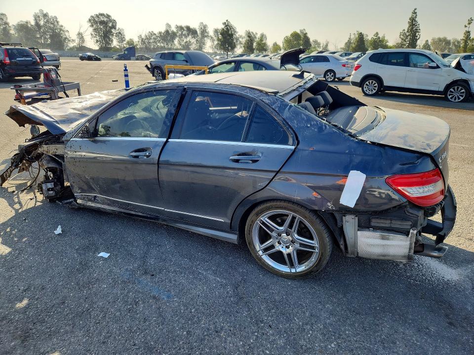 Aukcja sprzedaży 2009 Mercedes-benz C, vin: WDDGF54X09F208493, numer aukcji: 63894866