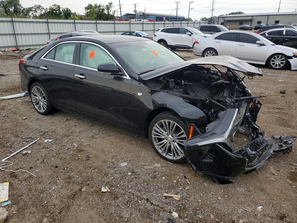 63809896 :رقم المزاد ، 1G6DF5RK5L0139095 vin ، 2020 Cadillac Ct4 مزاد بيع