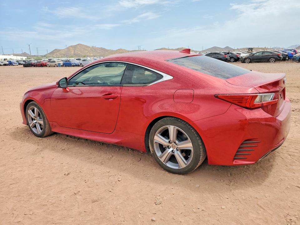 Aukcja sprzedaży 2016 Lexus Rc, vin: JTHHA5BC0G5003805, numer aukcji: 62817576