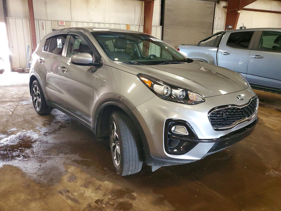 64390696 :رقم المزاد ، KNDPMCAC9M7885969 vin ، 2021 Kia Sportage مزاد بيع