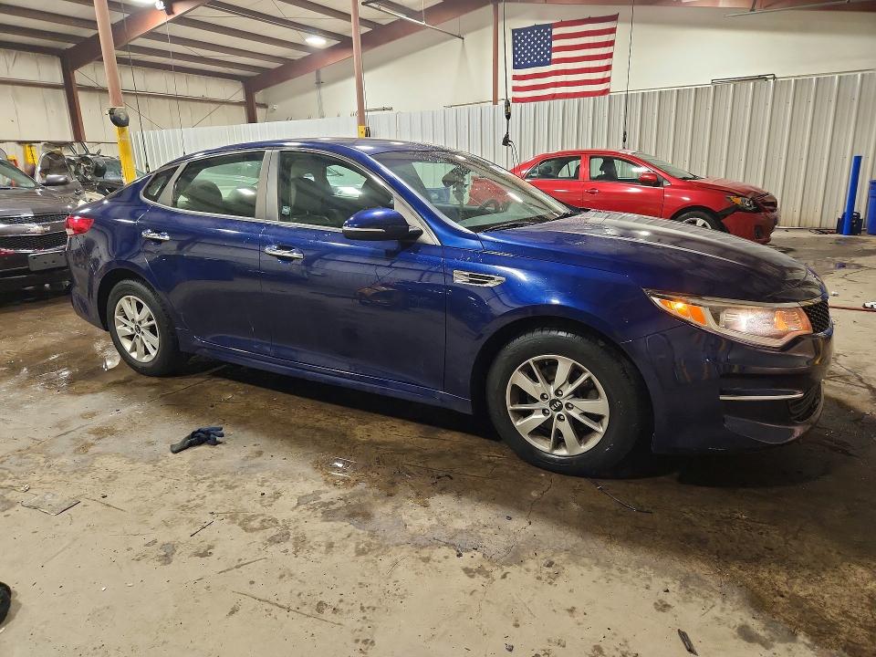 64108376 :رقم المزاد ، 5XXGT4L3XJG233192 vin ، 2018 Kia Optima مزاد بيع