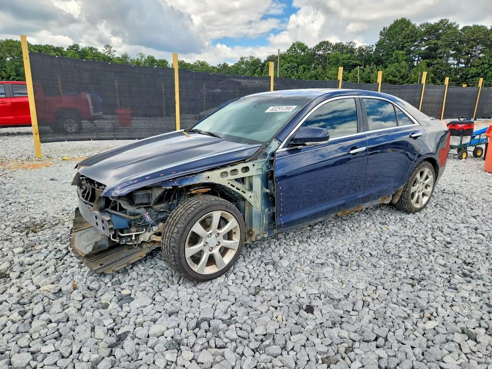 Aukcja sprzedaży 2015 Cadillac Ats, vin: 1G6AB5RX1F0131297, numer aukcji: 63291286