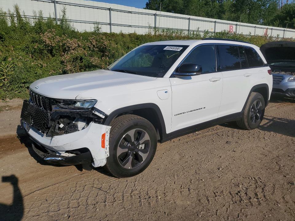 Продаж на аукціоні авто 2024 Jeep Grand Cherokee, vin: 1C4RJYB68RC171434, номер лоту: 63949366