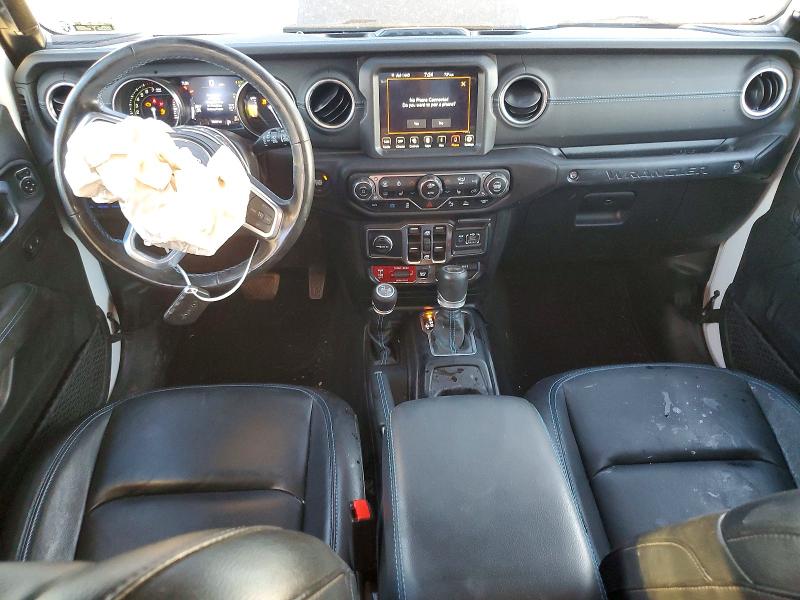 66658916 :رقم المزاد ، 1C4JJXR66NW257783 vin ، 2022 Jeep Wrangler Unlimited مزاد بيع