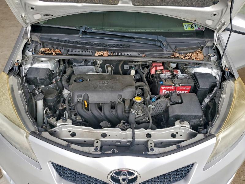 Продажа на аукционе авто 2012 Toyota Yaris, vin: JTDKTUD30CD505979, номер лота: 64151996