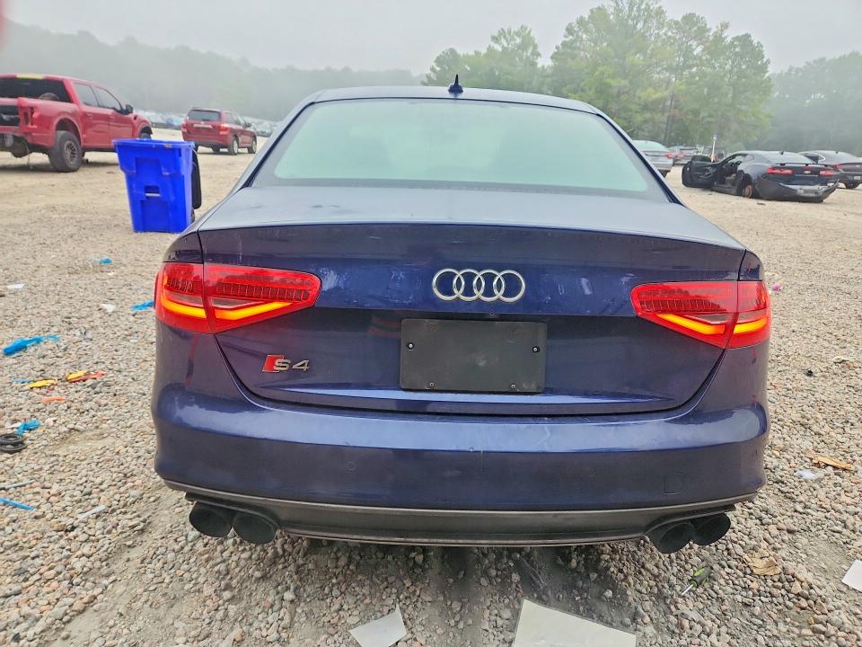 65171196 :رقم المزاد ، WAUBGAFL3DA179563 vin ، 2013 Audi S4 مزاد بيع