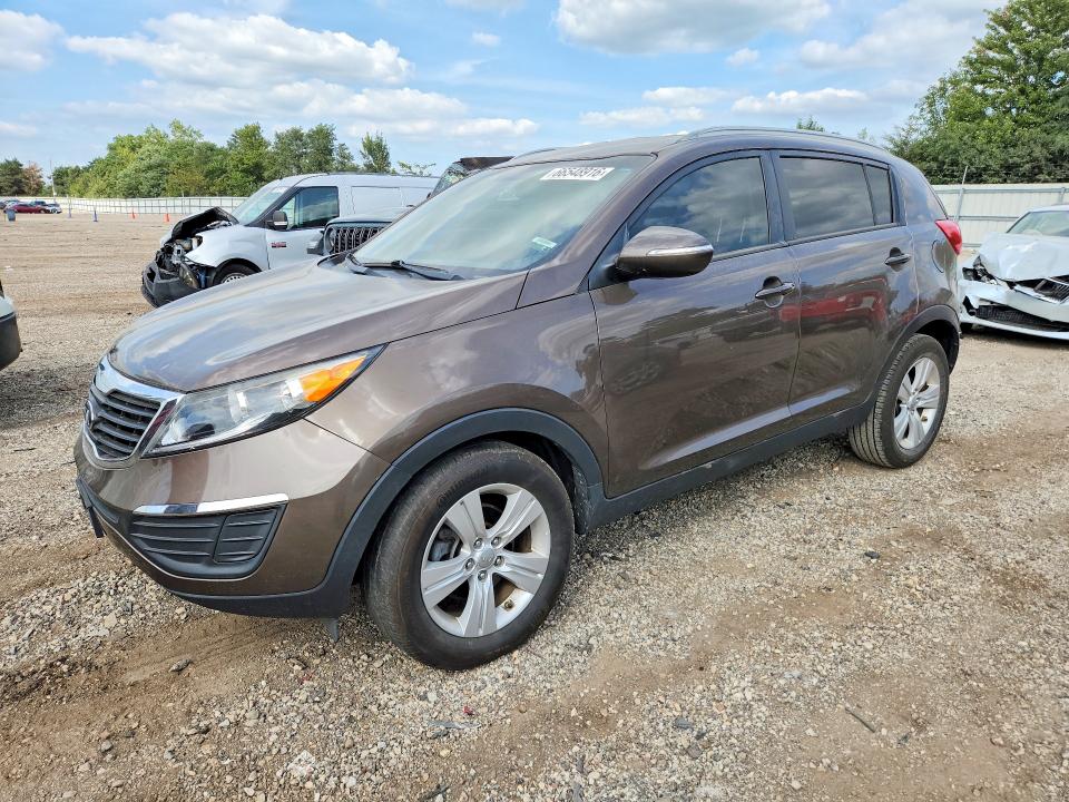 Aukcja sprzedaży 2013 Kia Sportage, vin: KNDPB3A21D7468245, numer aukcji: 66548916