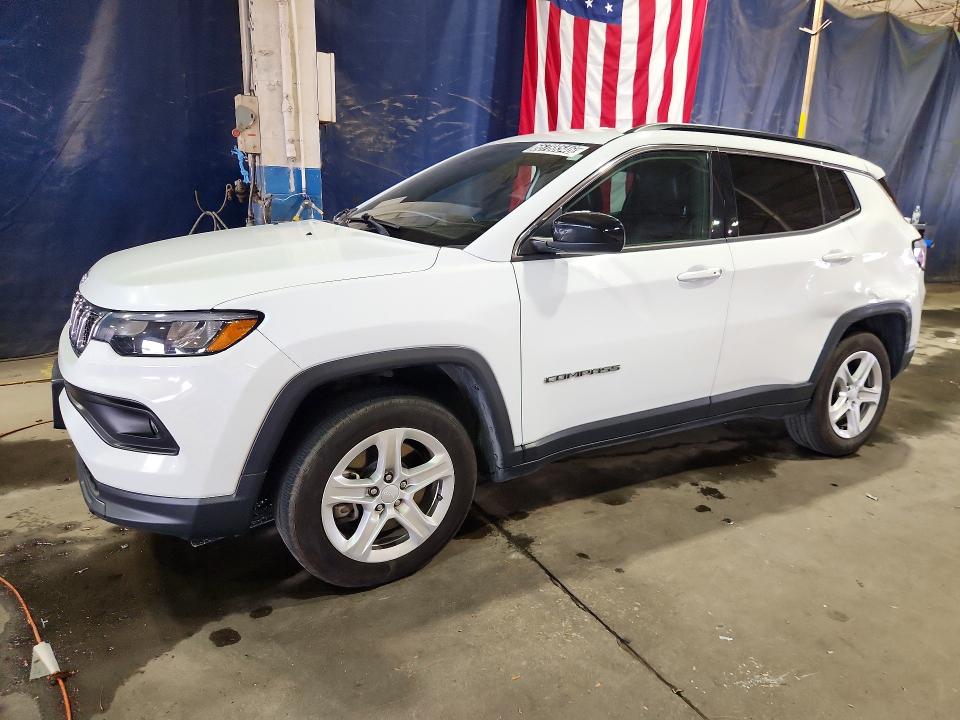 Aukcja sprzedaży 2023 Jeep Compass, vin: 3C4NJDBN7PT552949, numer aukcji: 66788546