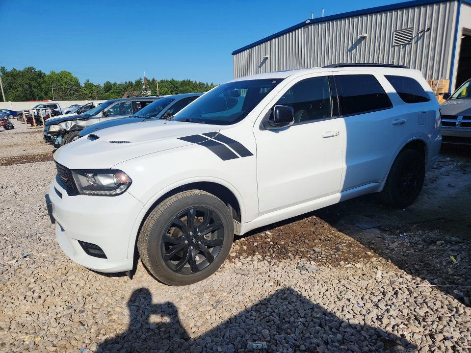 Auction sale of the 2019 Dodge Durango, vin: 1C4RDJDG3KC561044, lot number: 66386196