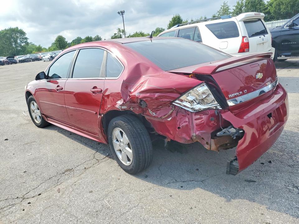 64197946 :رقم المزاد ، 2G1WB5EK9A1153325 vin ، 2010 Chevrolet Impala مزاد بيع