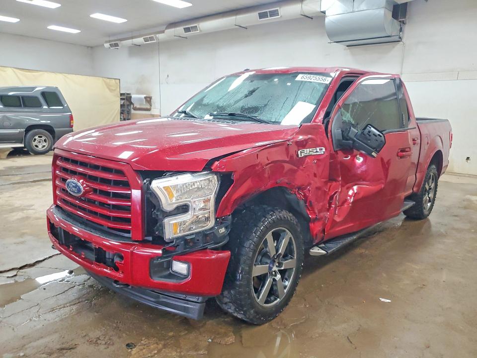Aukcja sprzedaży 2017 Ford F150, vin: 1FTEW1EP2HFB32444, numer aukcji: 65925556
