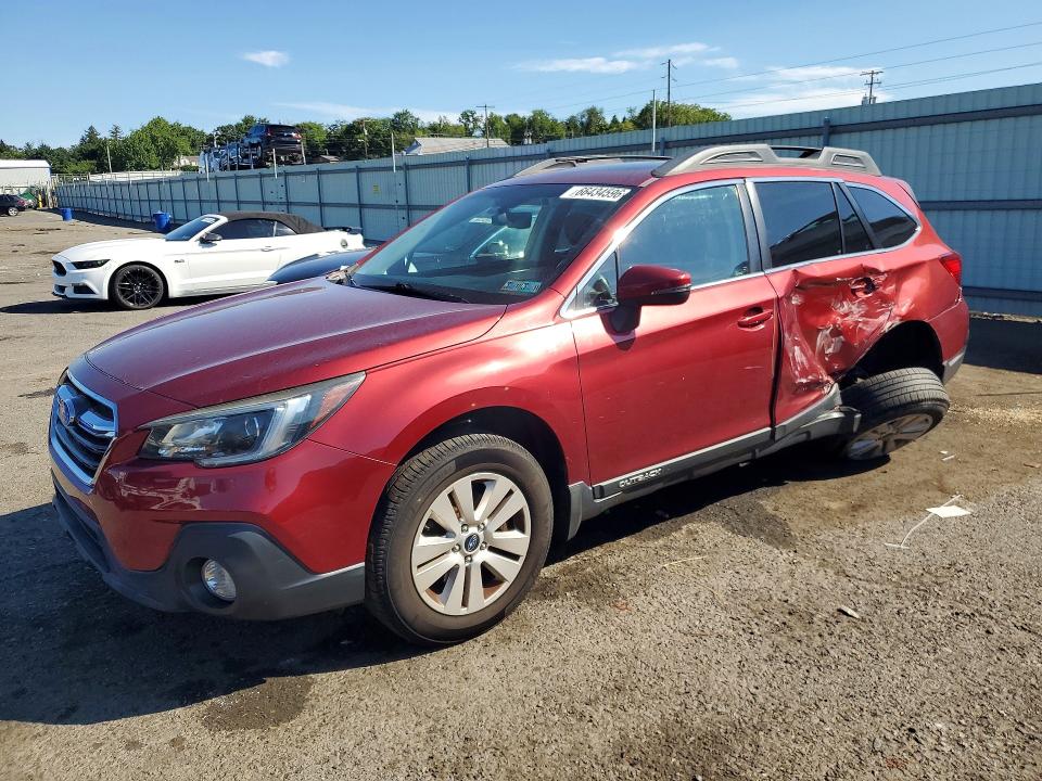 Aukcja sprzedaży 2019 Subaru Outback, vin: 4S4BSAHC1K3207405, numer aukcji: 66434596