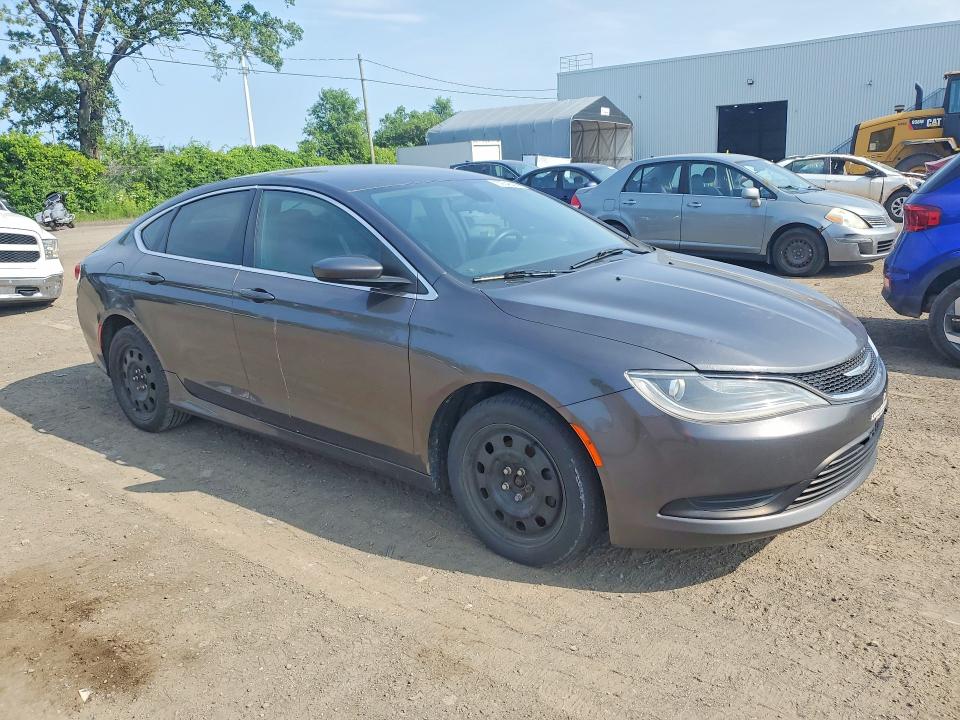Продажа на аукционе авто 2015 Chrysler 200, vin: 1C3CCCFB3FN511099, номер лота: 59346406