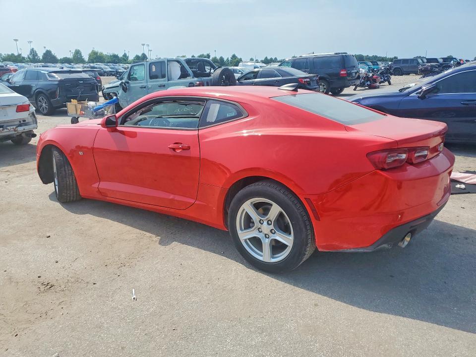 64148786 :رقم المزاد ، 1G1FB1RX0P0134942 vin ، 2023 Chevrolet Camaro مزاد بيع