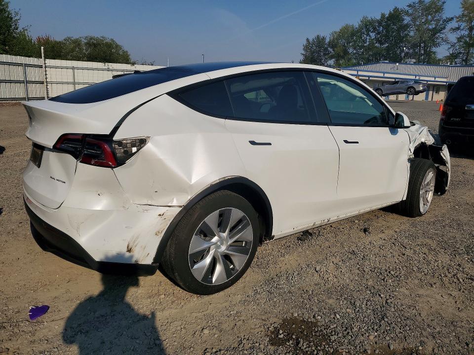 Aukcja sprzedaży 2021 Tesla Model Y, vin: 5YJYGDEE8MF153078, numer aukcji: 66436056