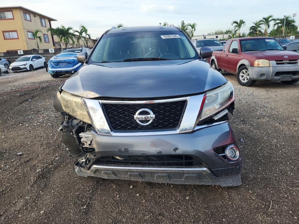 Продажа на аукционе авто 2016 Nissan Pathfinder, vin: 5N1AR2MN5GC632878, номер лота: 62881646