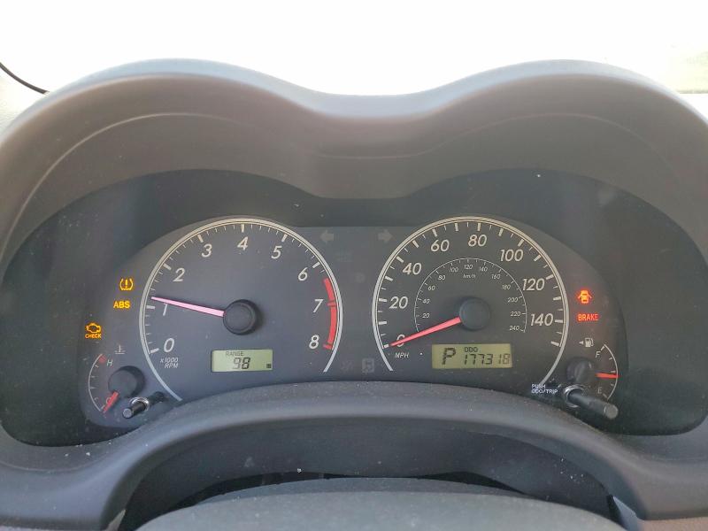 2009 Toyota Corolla მანქანა იყიდება აუქციონზე, vin: JTDBL40EX9J011596, აუქციონის ნომერი: 64934526