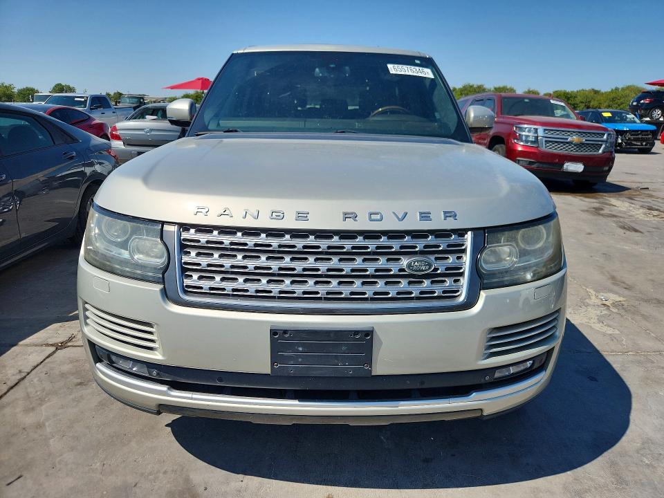 Продаж на аукціоні авто 2014 Land Rover Range Rover, vin: SALGS2EF8EA130569, номер лоту: 65576346