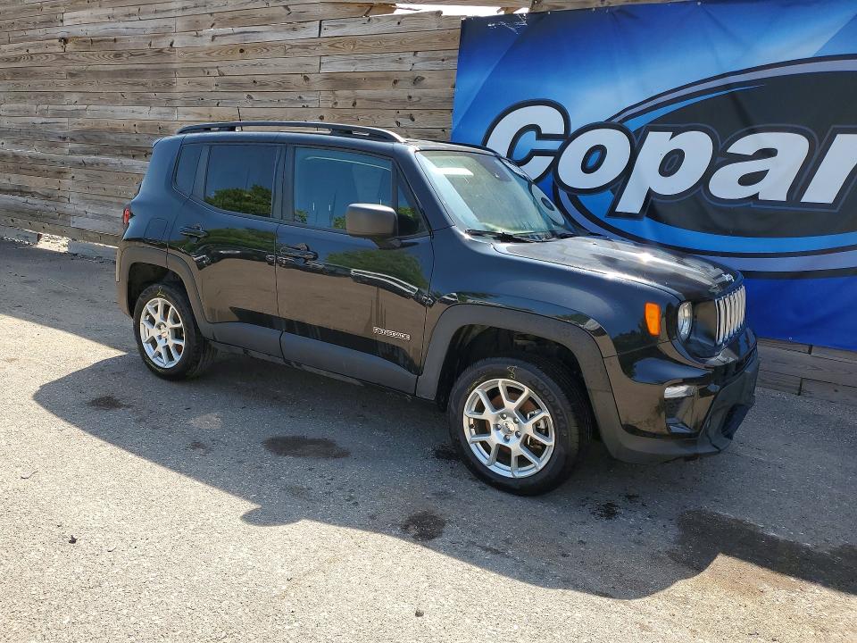 2022 Jeep Renegade მანქანა იყიდება აუქციონზე, vin: ZACNJDB13NPN50470, აუქციონის ნომერი: 65639126