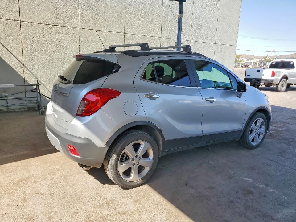 2015 Buick Encore მანქანა იყიდება აუქციონზე, vin: KL4CJASB0FB224147, აუქციონის ნომერი: 63727456