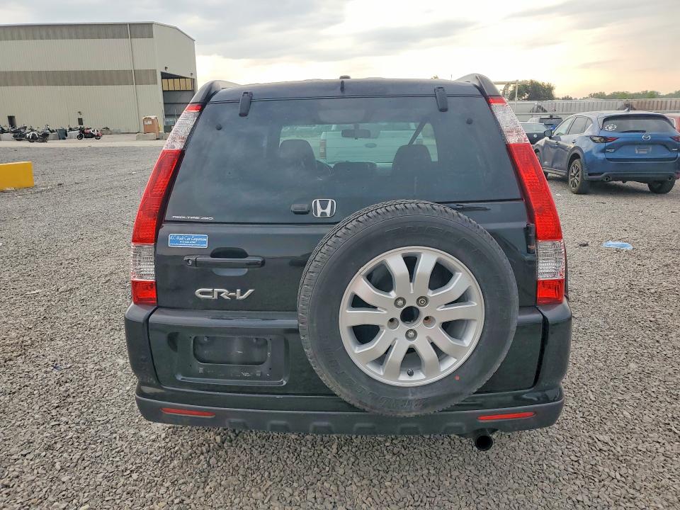 2006 Honda Cr-v მანქანა იყიდება აუქციონზე, vin: JHLRD789X6C009645, აუქციონის ნომერი: 63518436