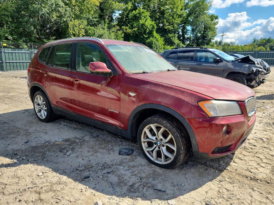 Aukcja sprzedaży 2013 Bmw X3, vin: 5UXWX9C5XD0A31278, numer aukcji: 66598206