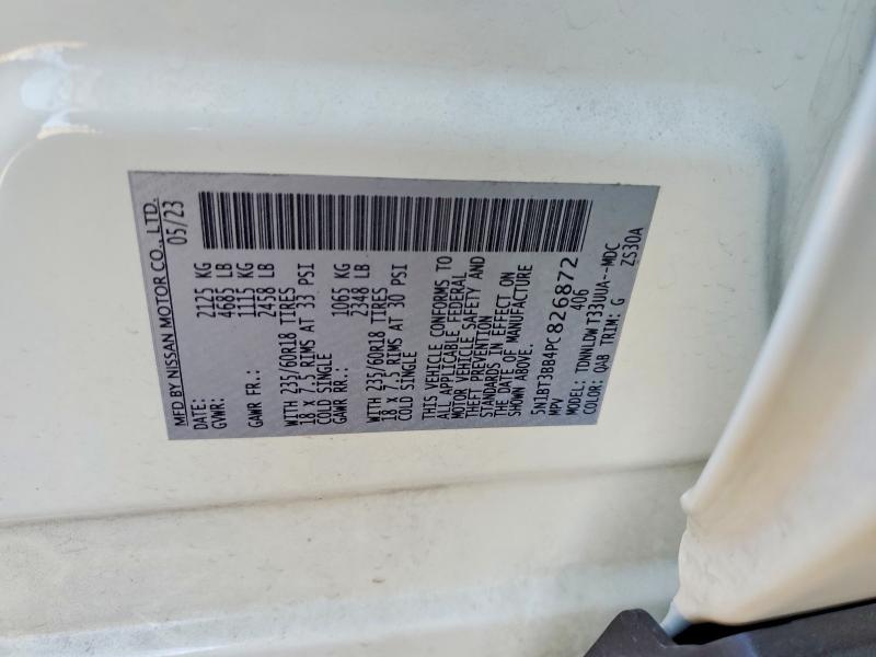 Продаж на аукціоні авто 2023 Nissan Rogue, vin: 5N1BT3BB4PC826872, номер лоту: 64820226