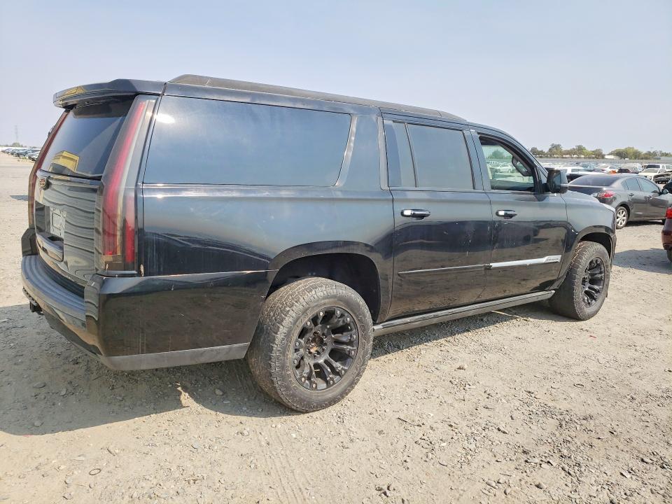 Auction sale of the 2015 Cadillac Escalade, vin: 1GYS4TKJ7FR672964, lot number: 66954446