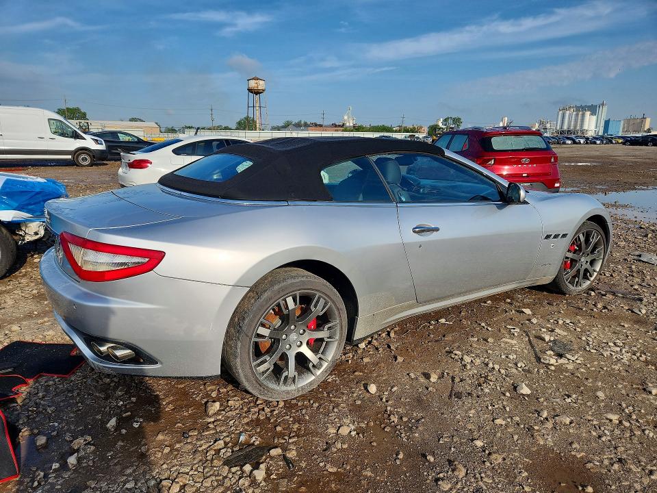 Продажа на аукционе авто 2011 Maserati Granturismo, vin: ZAM45KMA4B0057057, номер лота: 65818236