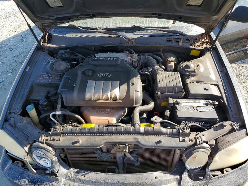 2005 Kia Optima მანქანა იყიდება აუქციონზე, vin: KNAGD126955403055, აუქციონის ნომერი: 65152706